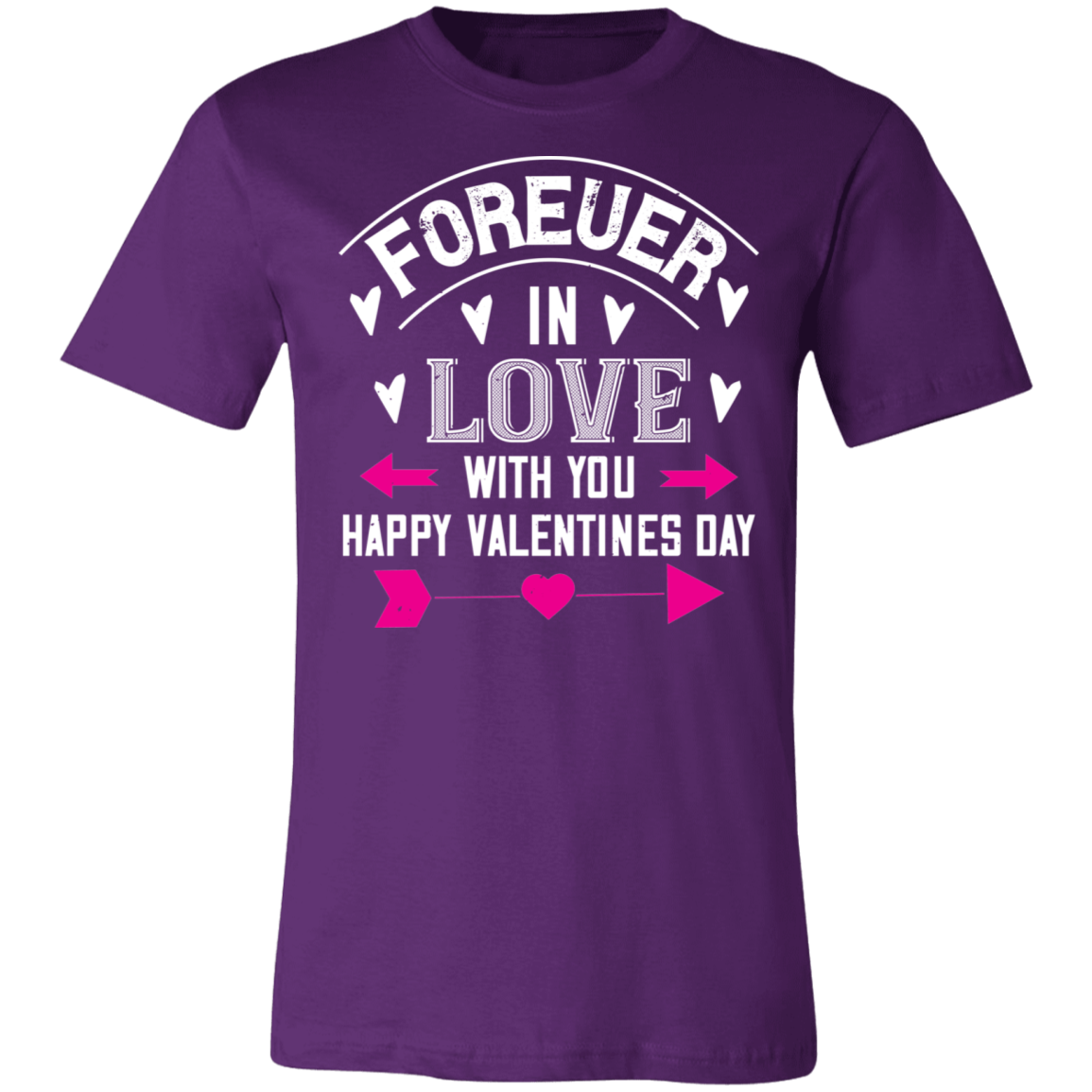 Valentine Design Unisex Jersey Short-Sleeve T-Shirt