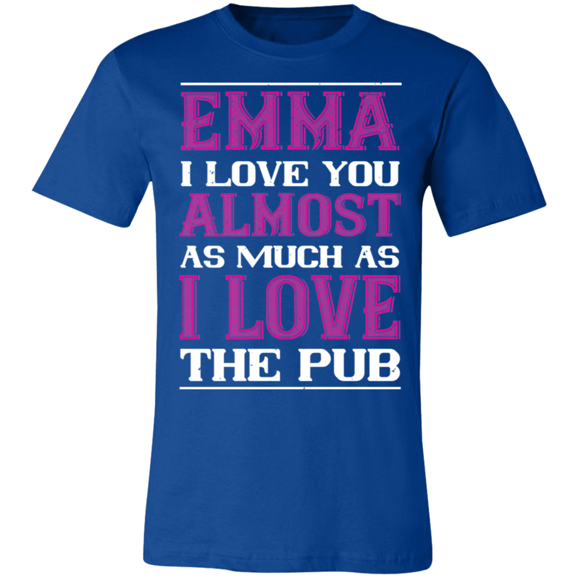 Valentine Design Unisex Jersey Short-Sleeve T-Shirt