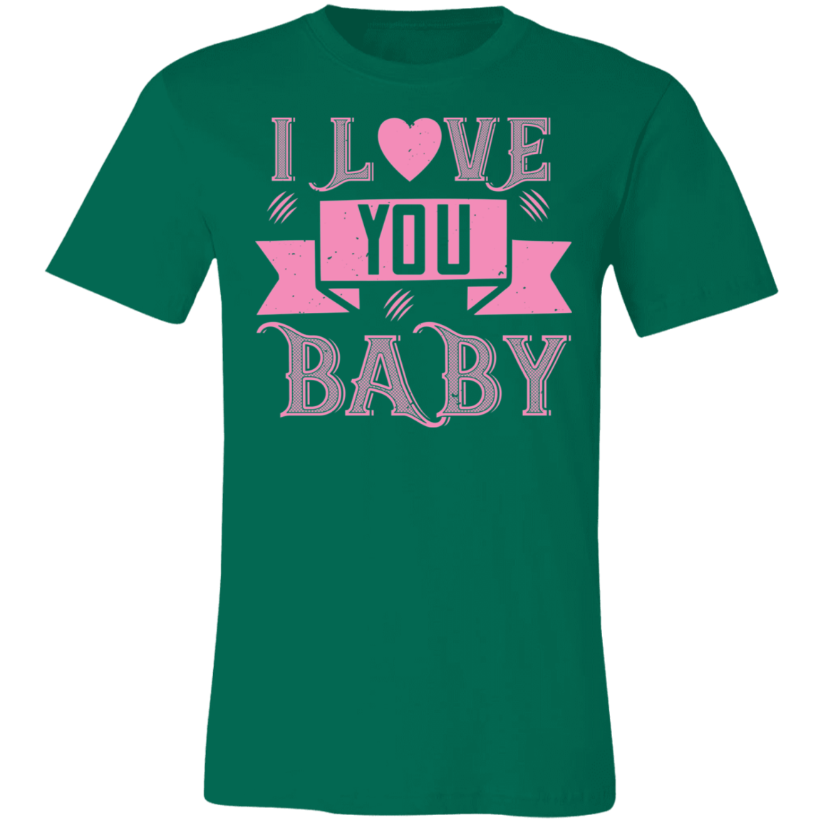 Valentine Design Unisex Jersey Short-Sleeve T-Shirt