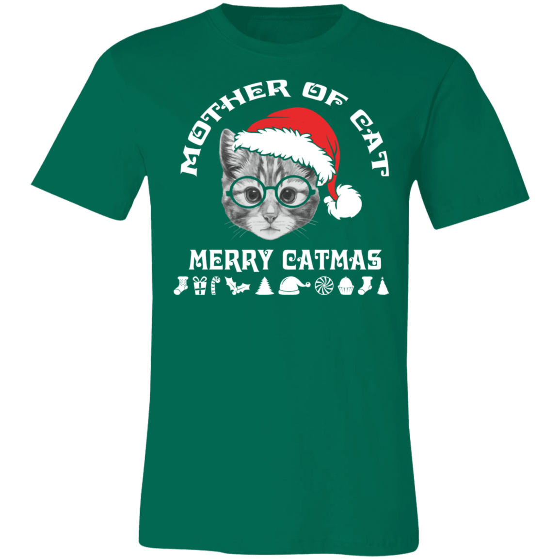 Christmas Design Premium Unisex Jersey Short-Sleeve T-Shirt