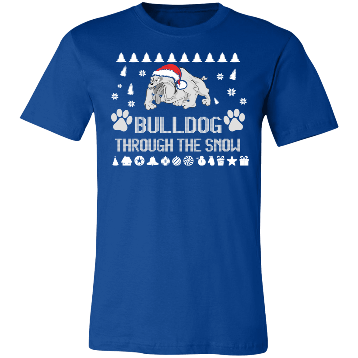 Christmas Design Premium Unisex Jersey Short-Sleeve T-Shirt