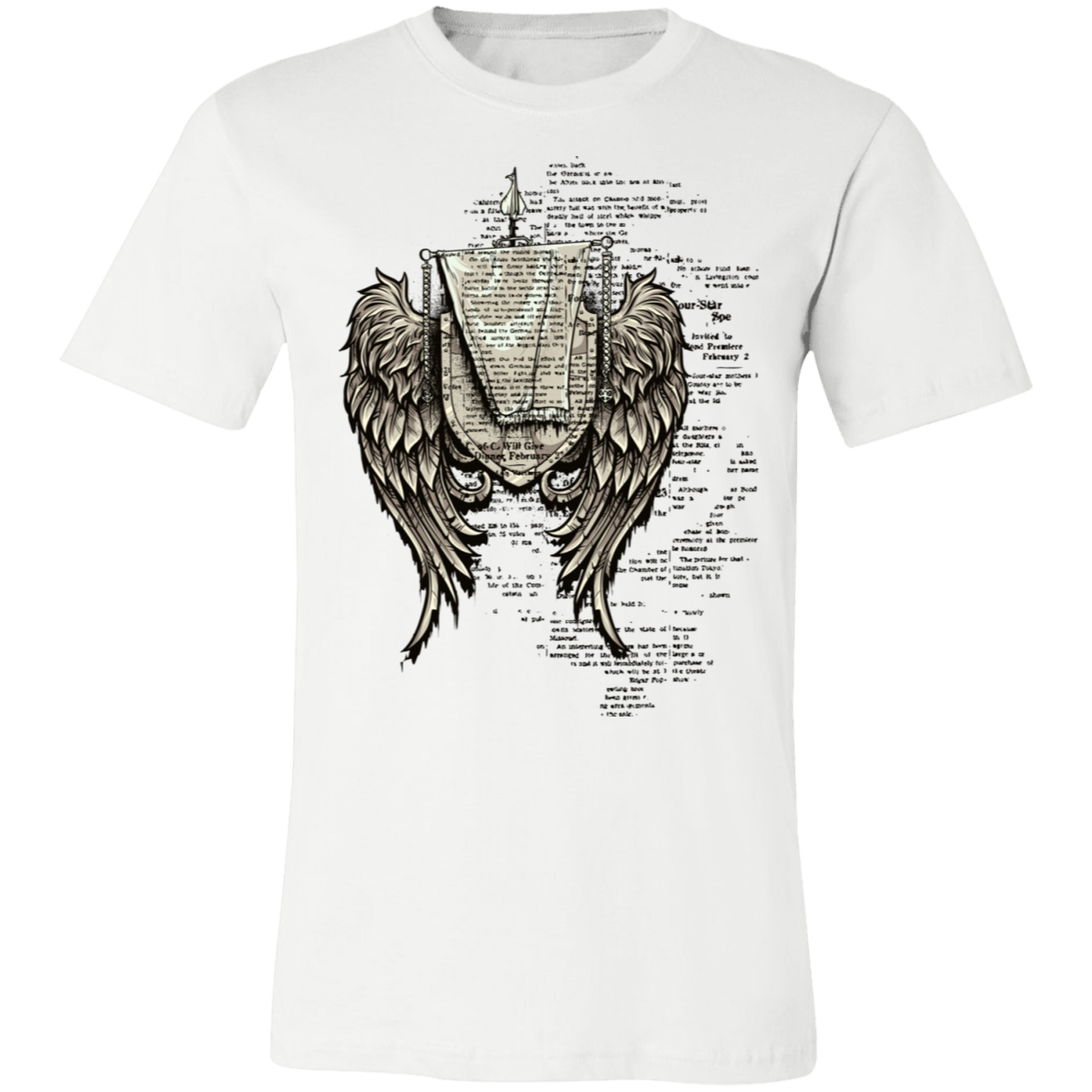 Heavy Grunges Designs Premium Unisex Jersey Short-Sleeve T-Shirt