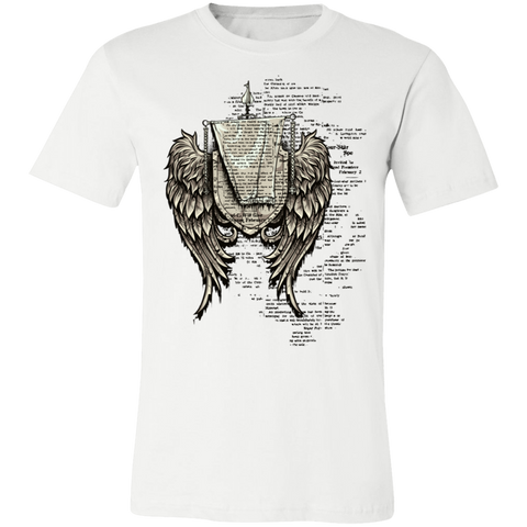 Image of Heavy Grunges Designs Premium Unisex Jersey Short-Sleeve T-Shirt