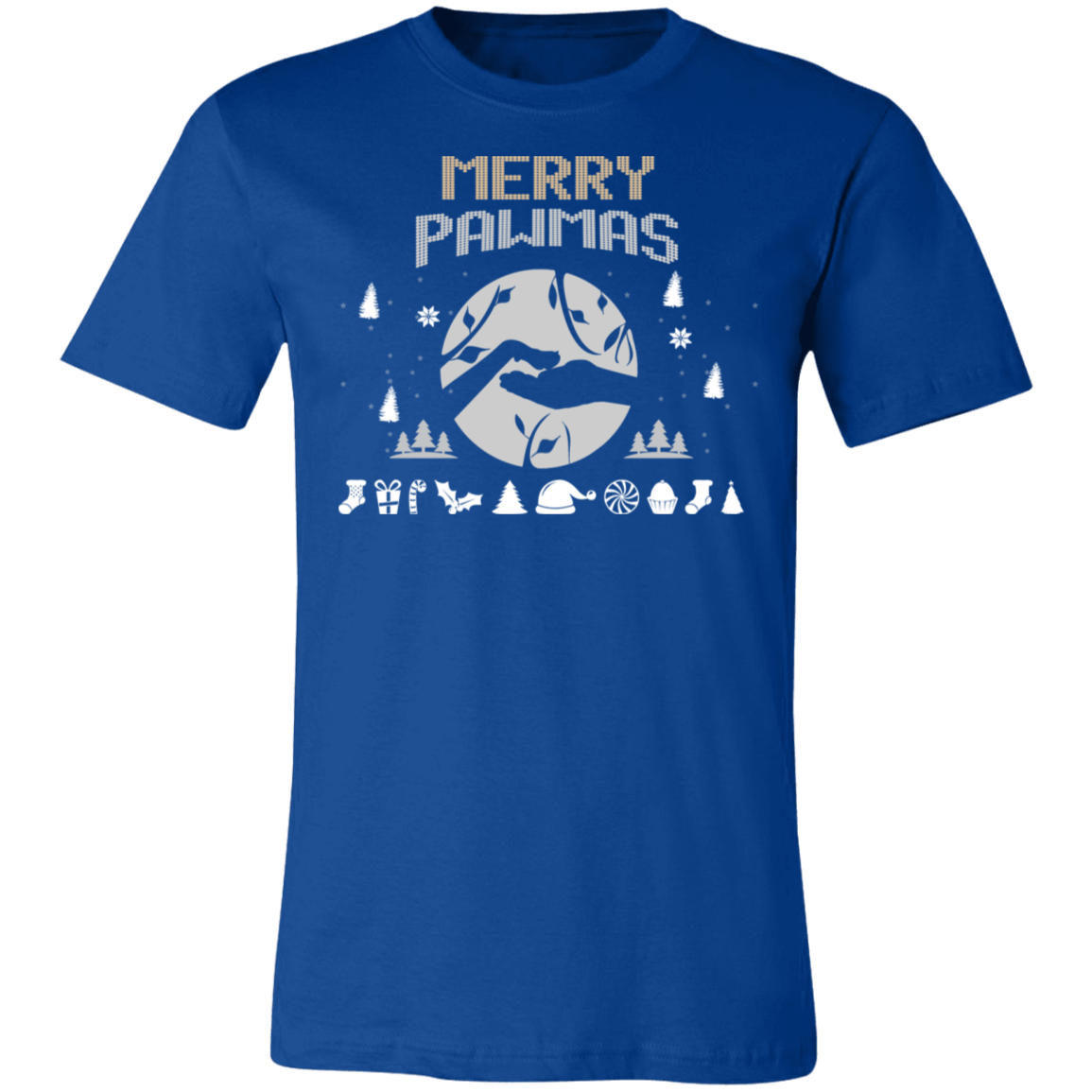 Christmas Design Premium Unisex Jersey Short-Sleeve T-Shirt