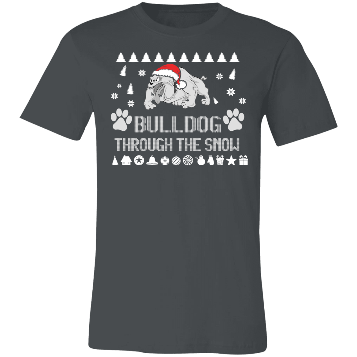 Christmas Design Premium Unisex Jersey Short-Sleeve T-Shirt