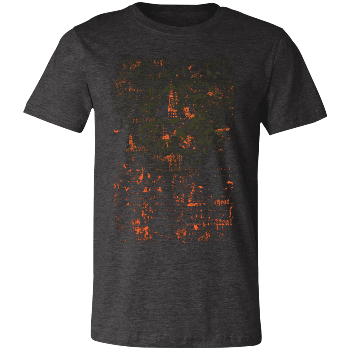 Heavy Grunges Designs Premium Unisex Jersey Short-Sleeve T-Shirt