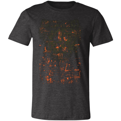 Image of Heavy Grunges Designs Premium Unisex Jersey Short-Sleeve T-Shirt
