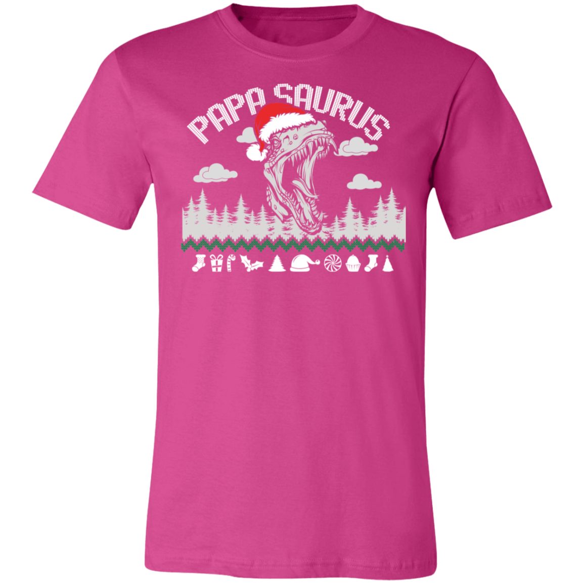 Christmas Design Premium Unisex Jersey Short-Sleeve T-Shirt
