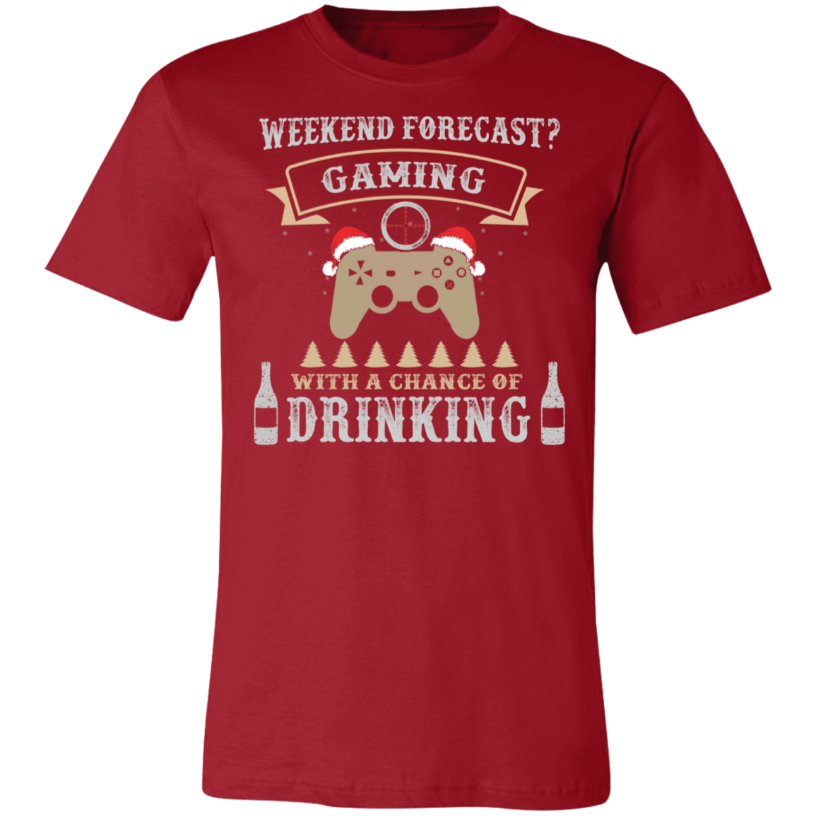 Christmas Design Premium Unisex Jersey Short-Sleeve T-Shirt