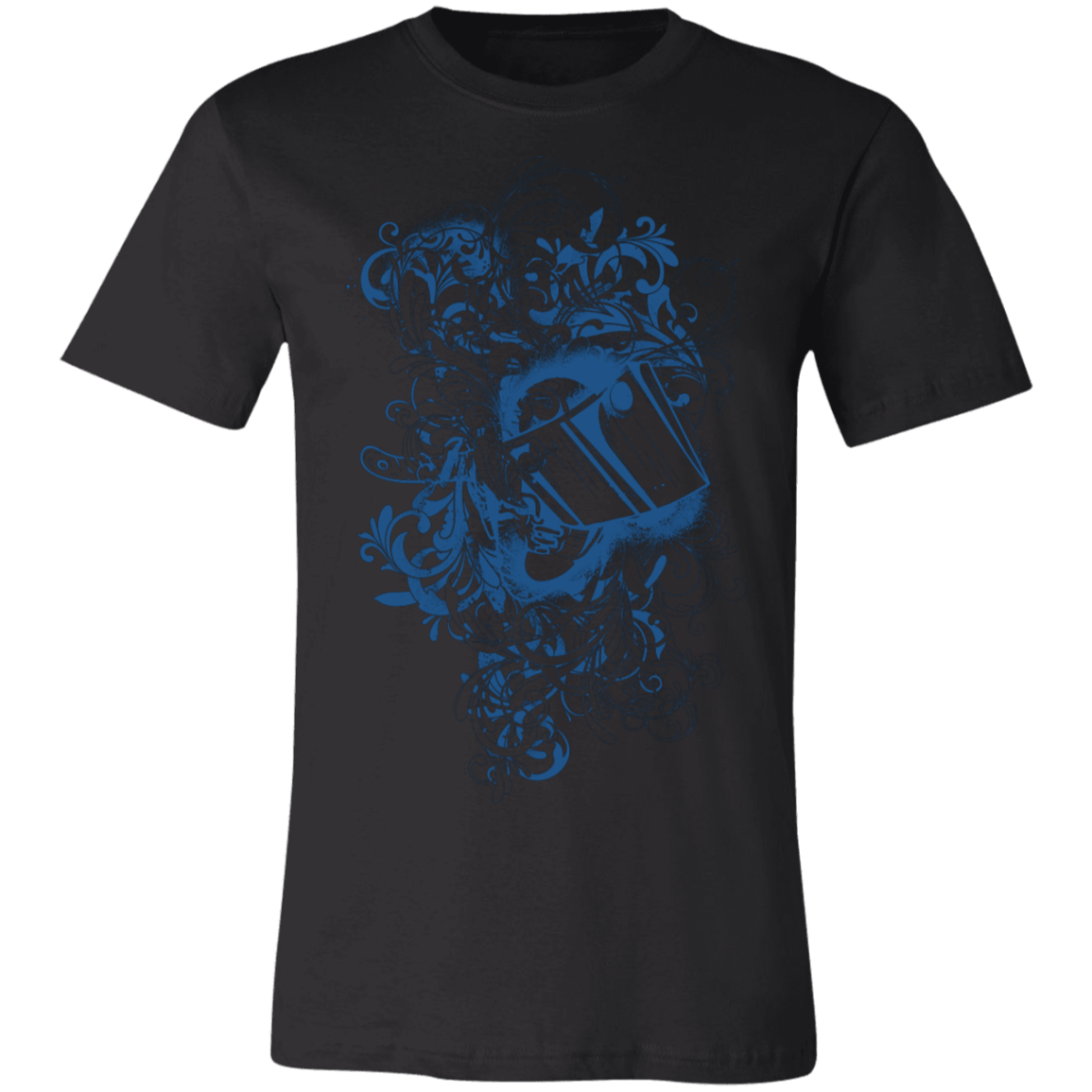 Heavy Grunges Designs Premium Unisex Jersey Short-Sleeve T-Shirt