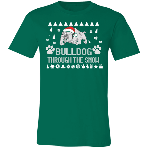 Image of Christmas Design Premium Unisex Jersey Short-Sleeve T-Shirt
