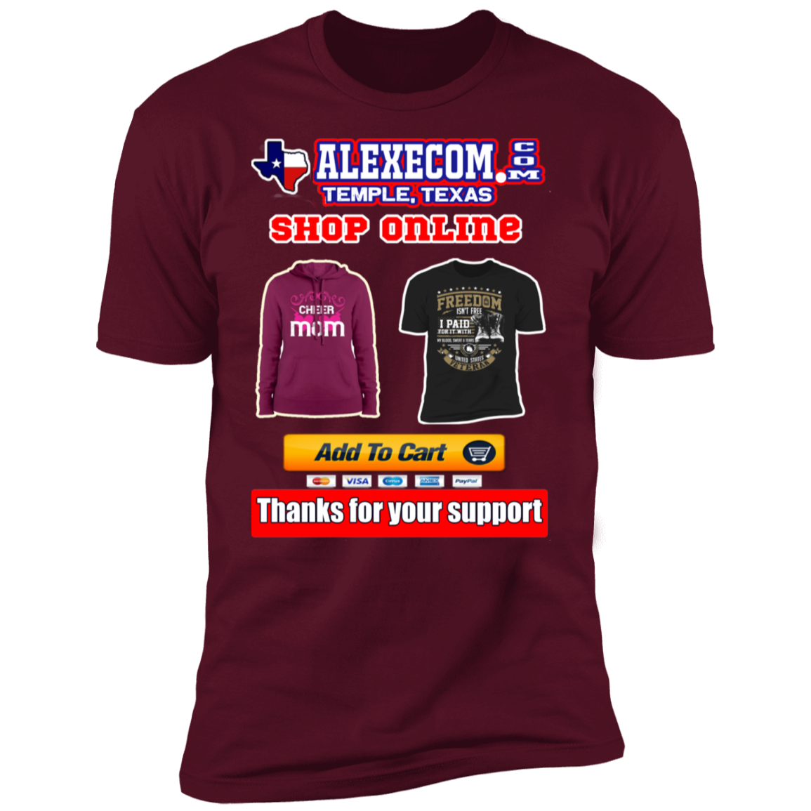 Alexecom Ad Premium Short Sleeve T-Shirt