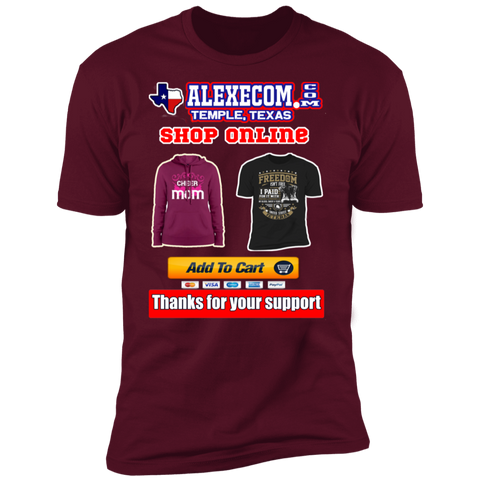 Image of Alexecom Ad Premium Short Sleeve T-Shirt