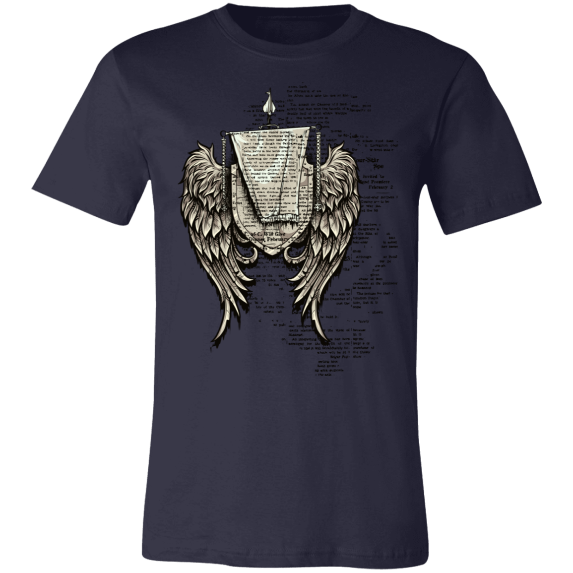 Heavy Grunges Designs Premium Unisex Jersey Short-Sleeve T-Shirt