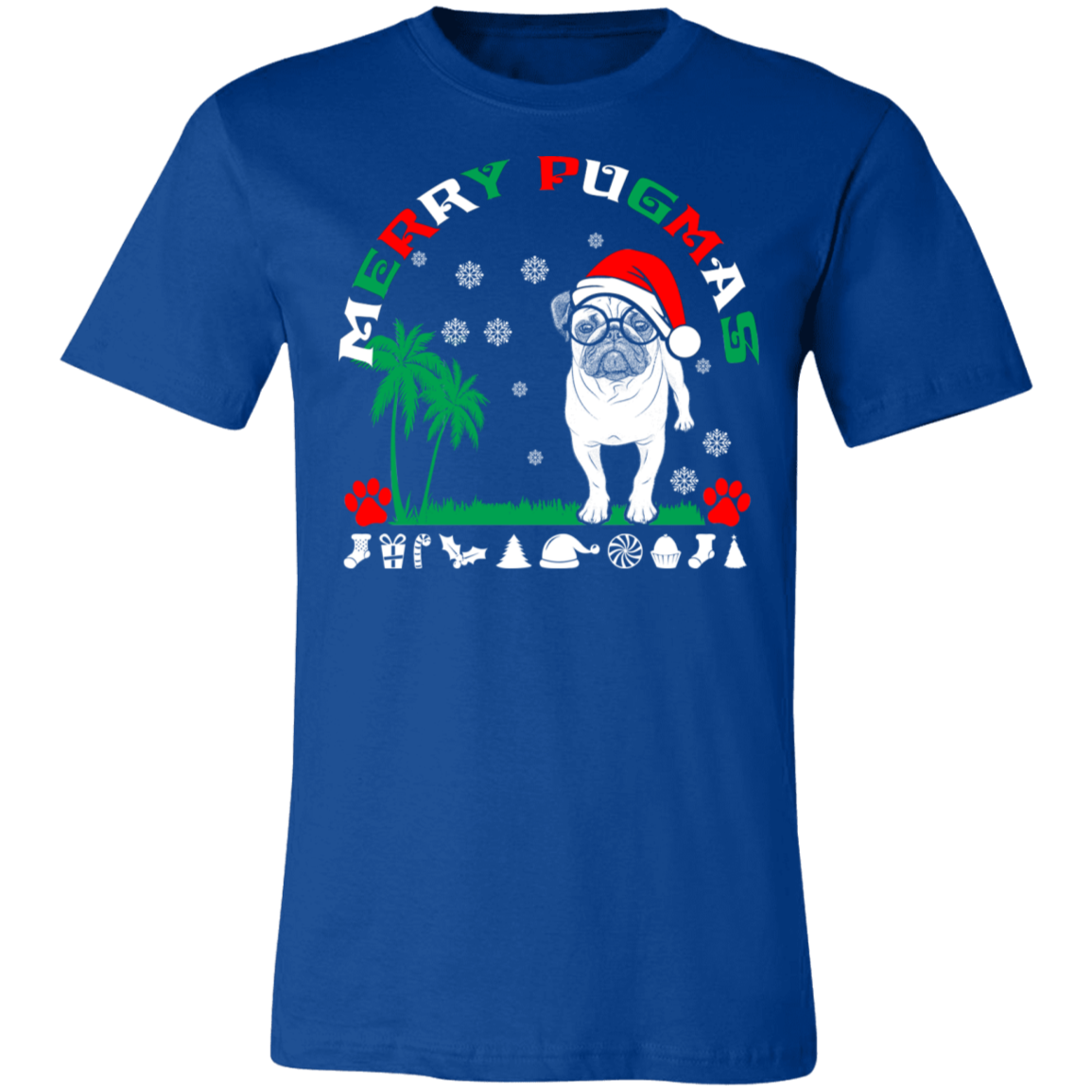 Christmas Design Premium Unisex Jersey Short-Sleeve T-Shirt
