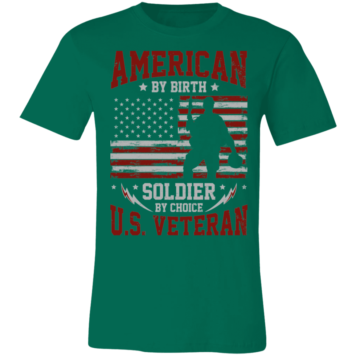Veteran Design Premium  Unisex Jersey Short-Sleeve T-Shirt
