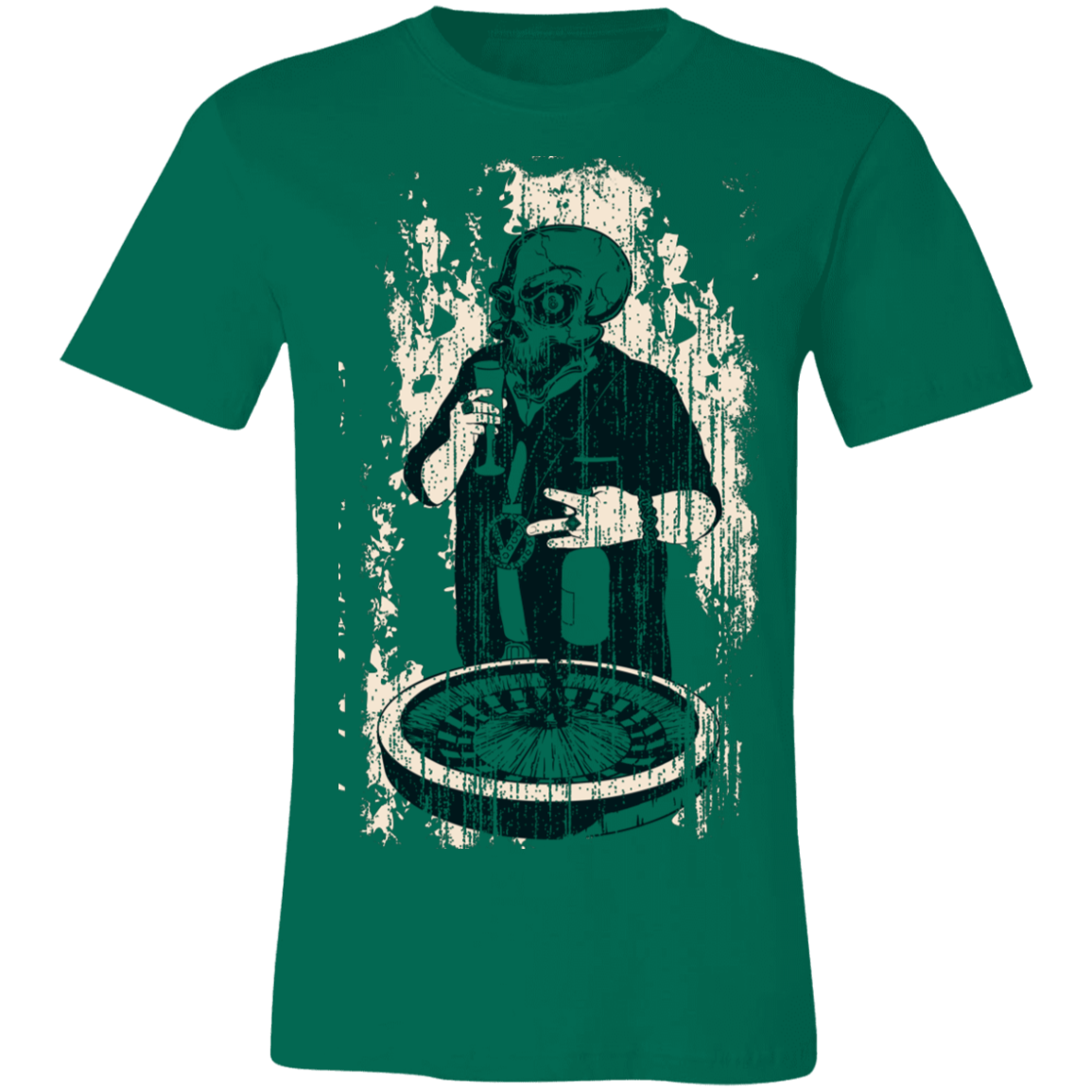 Heavy Grunges Designs Premium Unisex Jersey Short-Sleeve T-Shirt