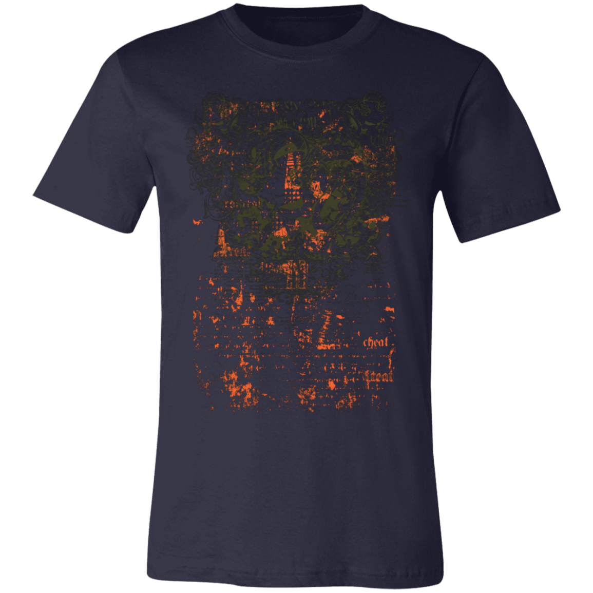 Heavy Grunges Designs Premium Unisex Jersey Short-Sleeve T-Shirt