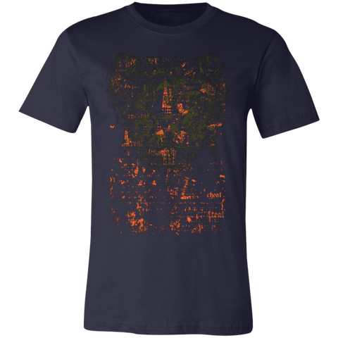 Image of Heavy Grunges Designs Premium Unisex Jersey Short-Sleeve T-Shirt