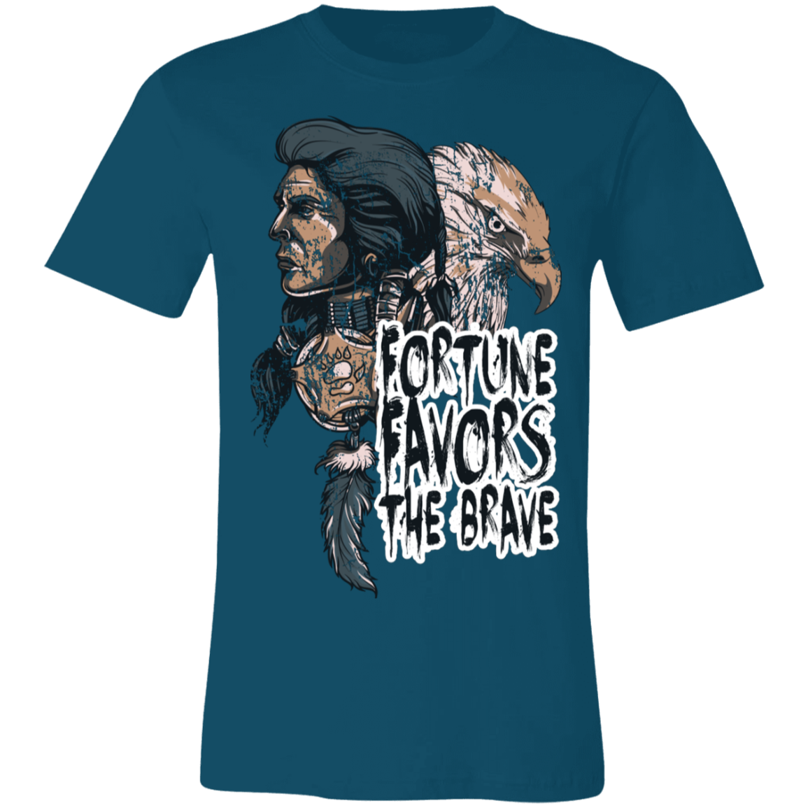 Heavy Grunges Designs Premium Unisex Jersey Short-Sleeve T-Shirt