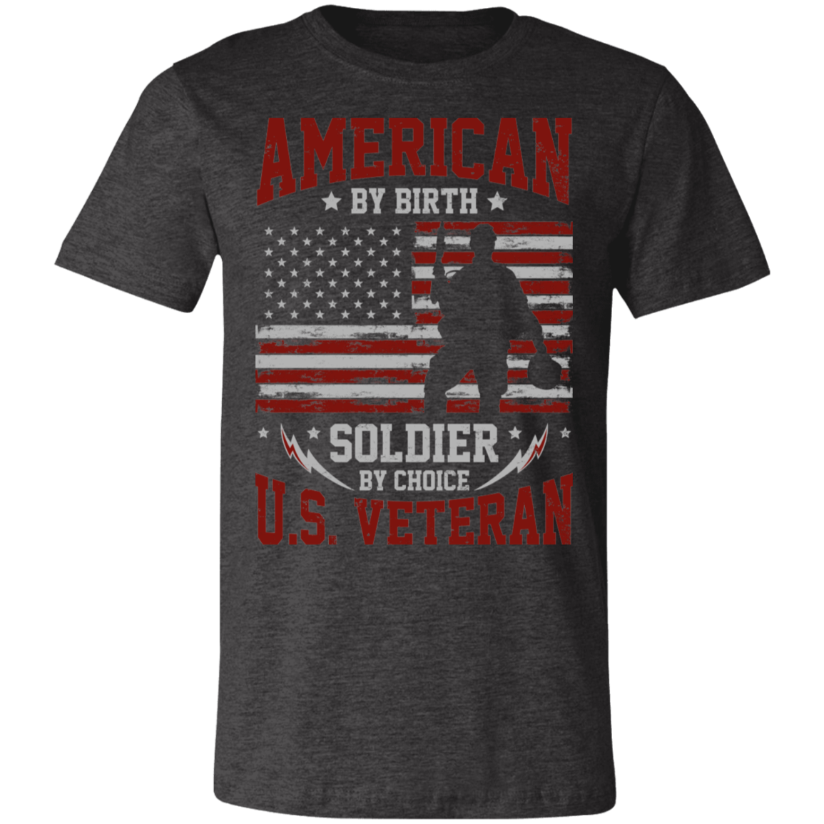 Veteran Design Premium  Unisex Jersey Short-Sleeve T-Shirt