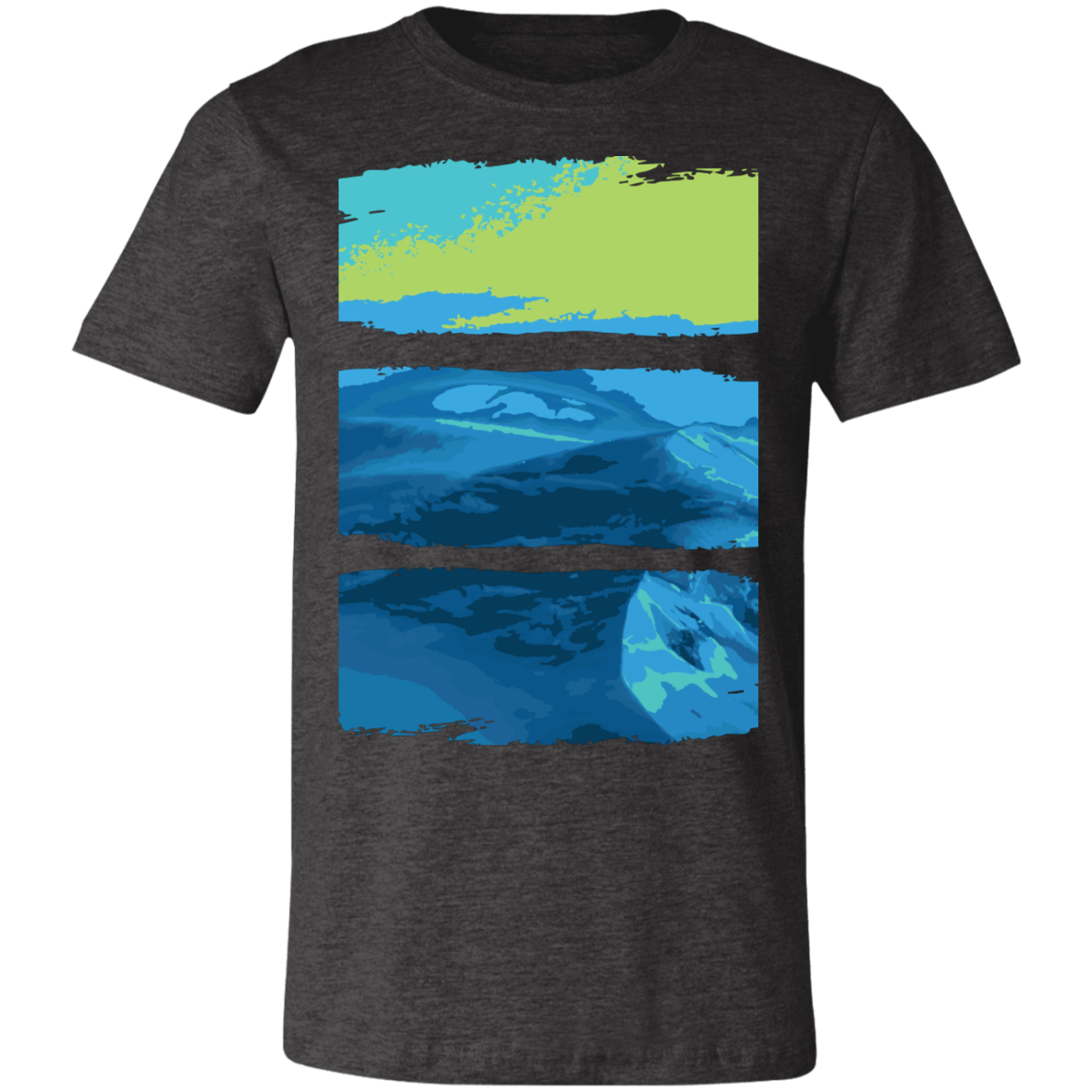 Heavy Grunges Designs Premium Unisex Jersey Short-Sleeve T-Shirt