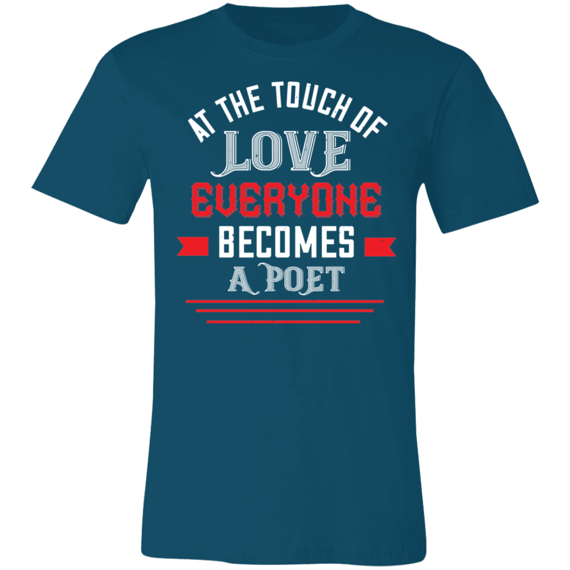 Valentine Design Unisex Jersey Short-Sleeve T-Shirt