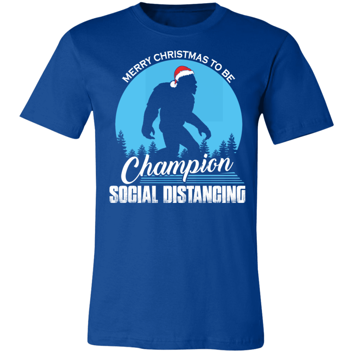 Christmas Design Premium Unisex Jersey Short-Sleeve T-Shirt