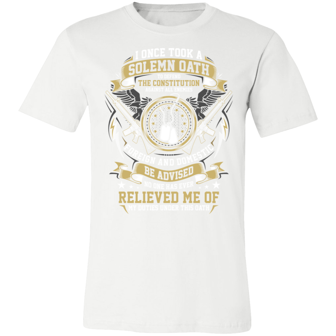 Veteran Design Premium  Unisex Jersey Short-Sleeve T-Shirt