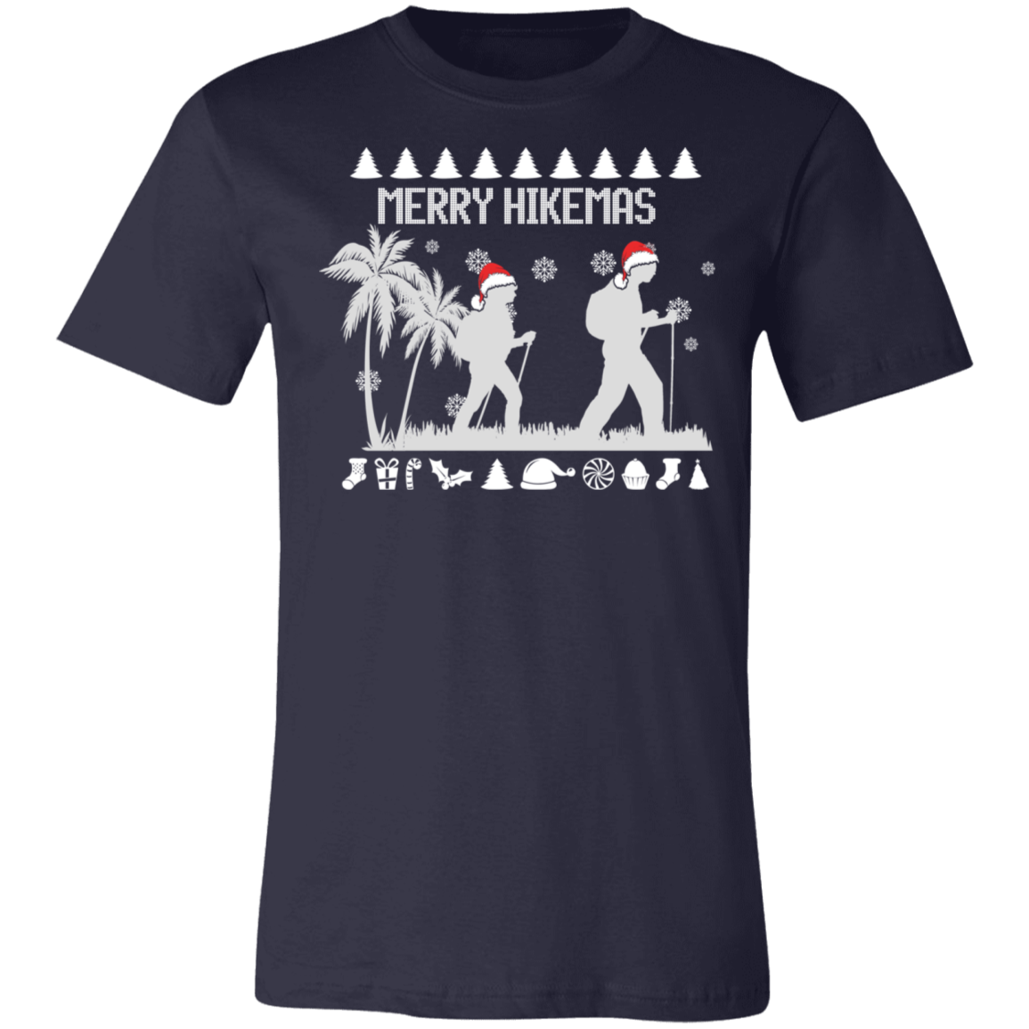 Christmas Design Premium Unisex Jersey Short-Sleeve T-Shirt