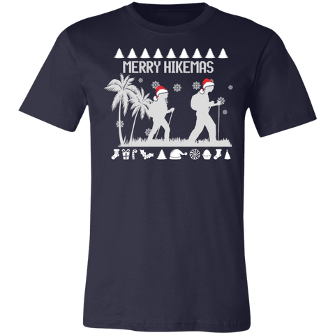 Image of Christmas Design Premium Unisex Jersey Short-Sleeve T-Shirt