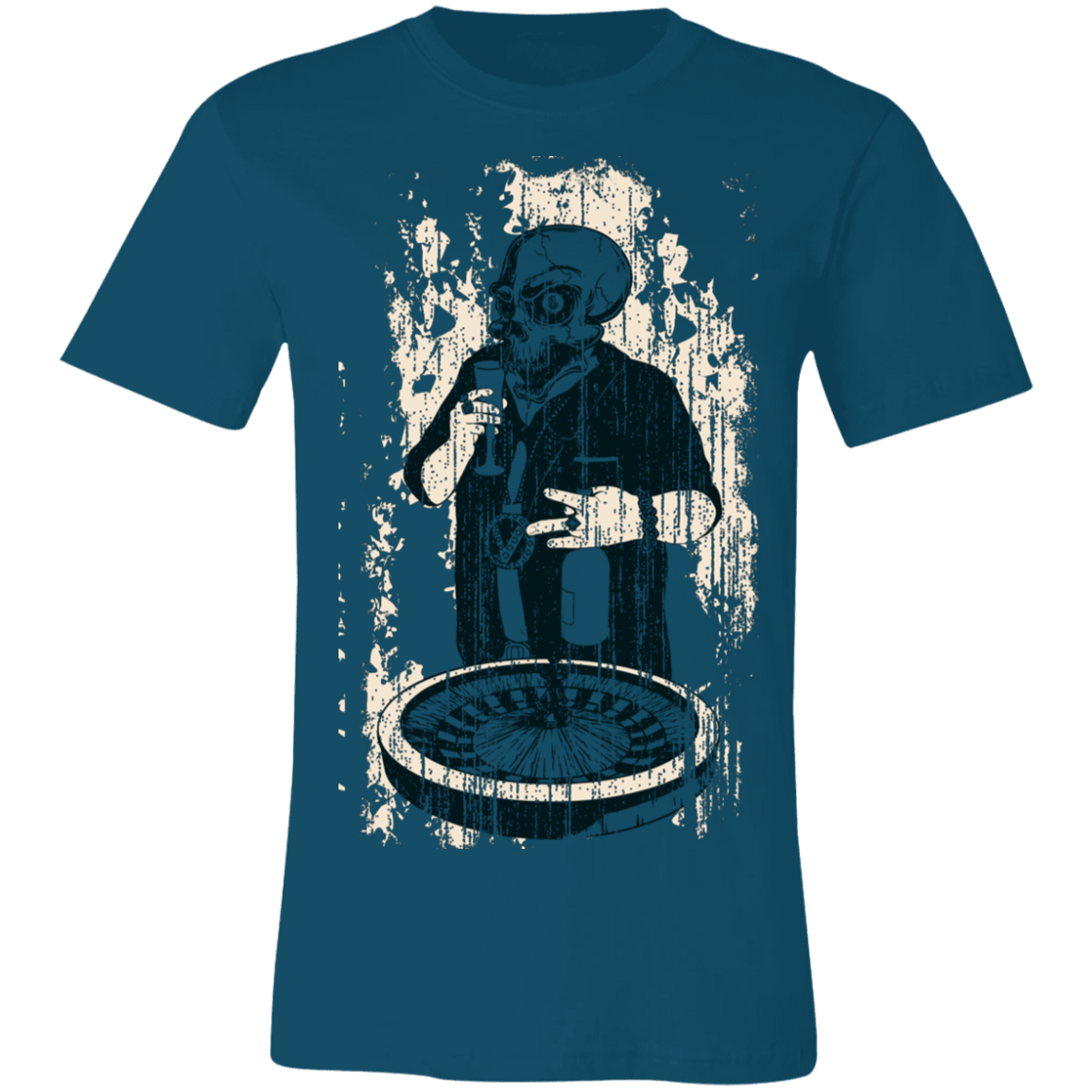 Heavy Grunges Designs Premium Unisex Jersey Short-Sleeve T-Shirt