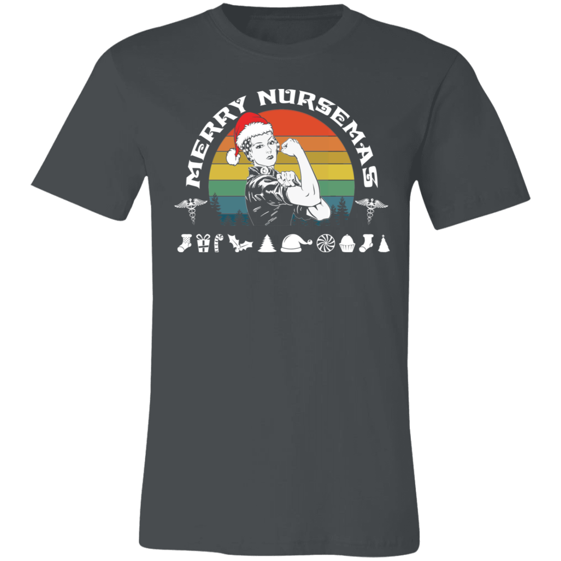 Christmas Design Premium Unisex Jersey Short-Sleeve T-Shirt