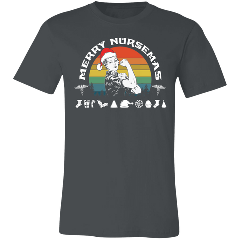 Image of Christmas Design Premium Unisex Jersey Short-Sleeve T-Shirt
