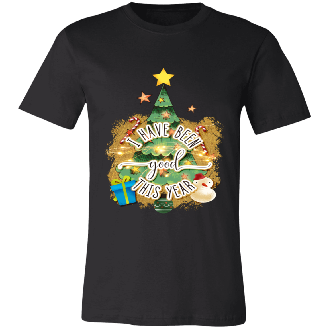 I Have Been Good This year  Unisex Jersey Short-Sleeve T-Shirt