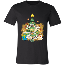 I Have Been Good This year  Unisex Jersey Short-Sleeve T-Shirt