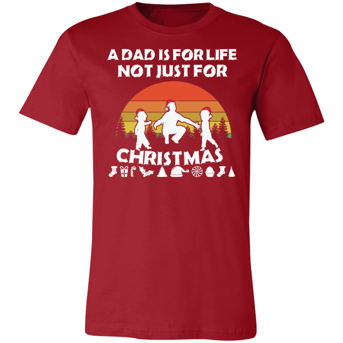 Christmas Design Premium Unisex Jersey Short-Sleeve T-Shirt