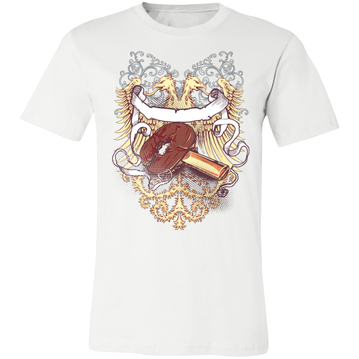 Heavy Grunges Designs Premium Unisex Jersey Short-Sleeve T-Shirt