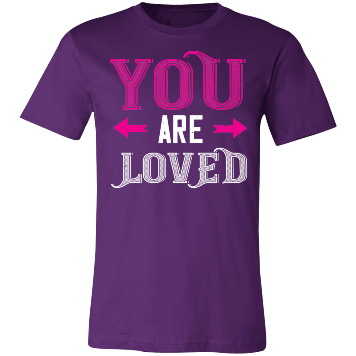 Valentine Design Unisex Jersey Short-Sleeve T-Shirt