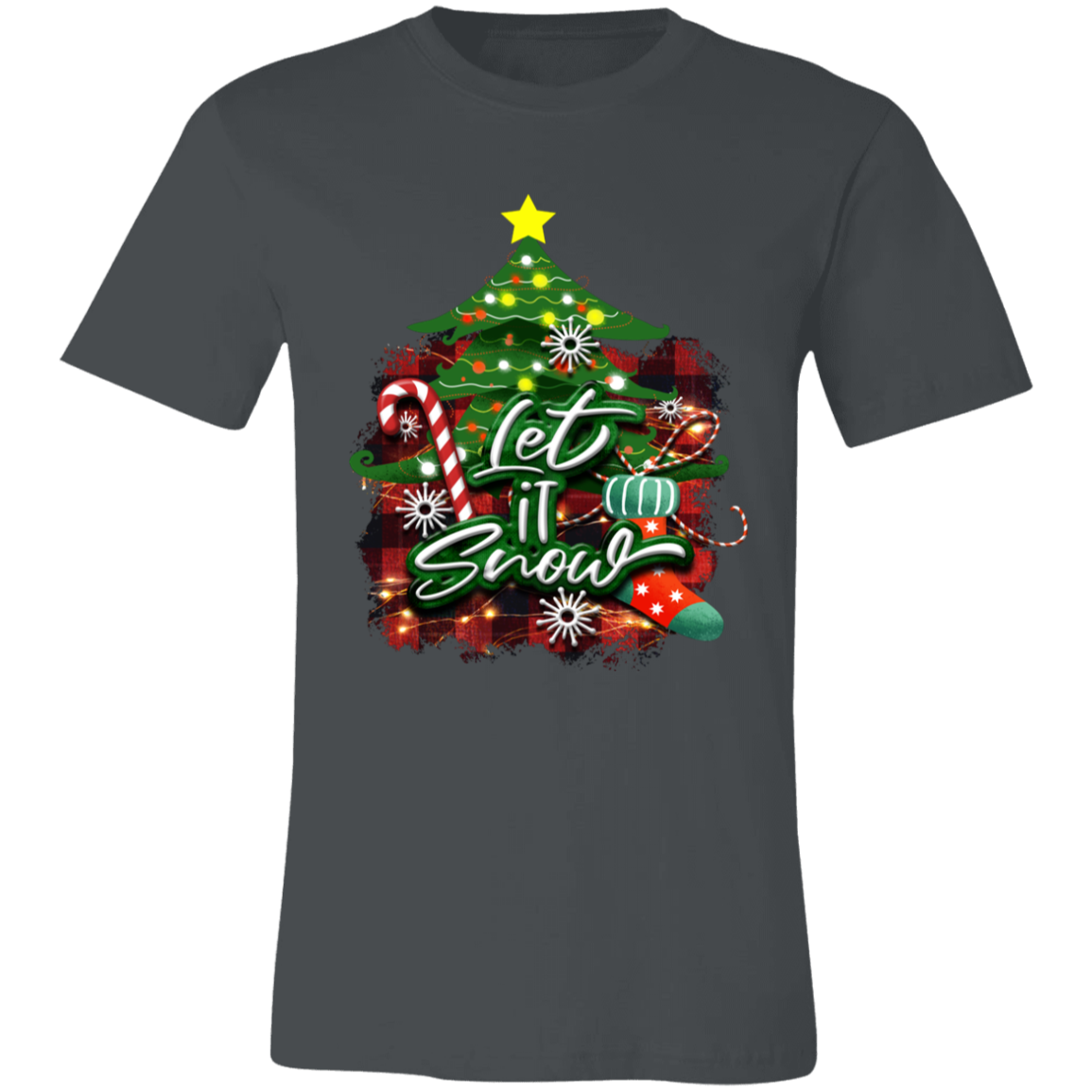 Let it Snow Unisex Jersey Short-Sleeve T-Shirt