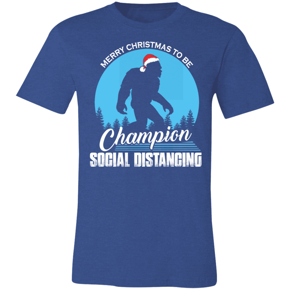 Christmas Design Premium Unisex Jersey Short-Sleeve T-Shirt
