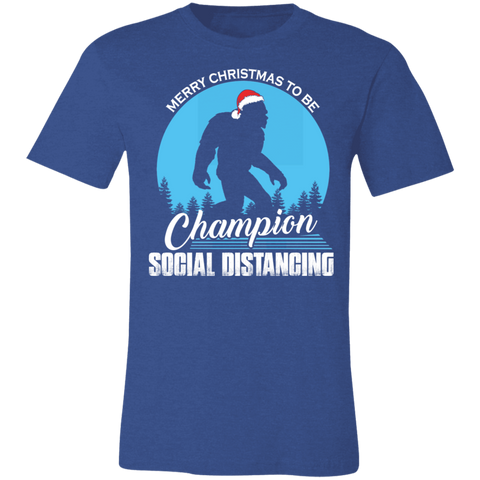 Image of Christmas Design Premium Unisex Jersey Short-Sleeve T-Shirt