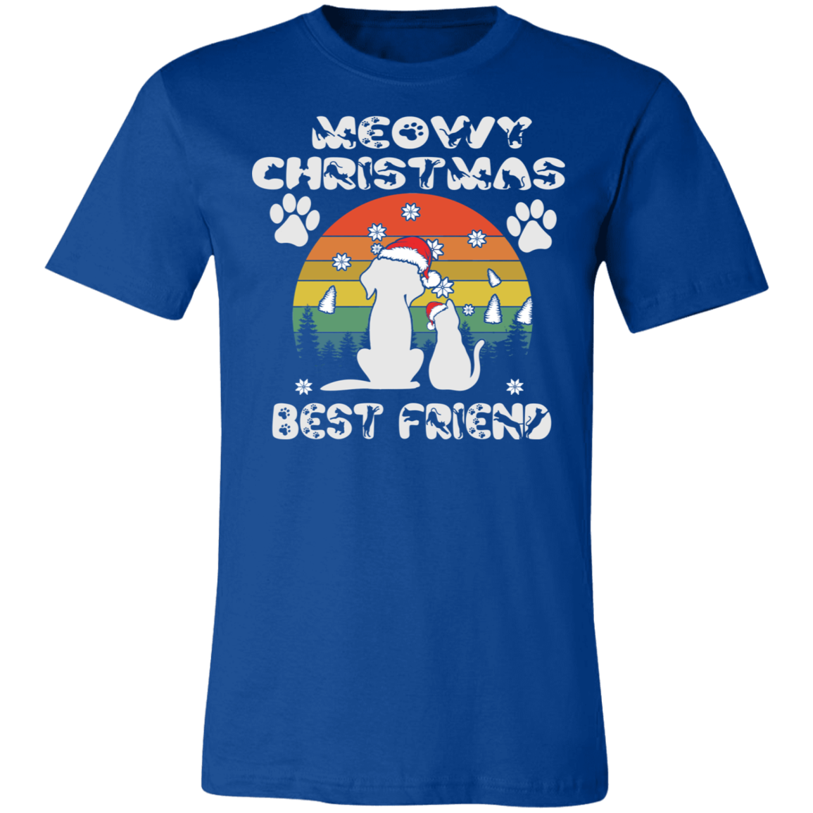 Christmas Design Premium Unisex Jersey Short-Sleeve T-Shirt
