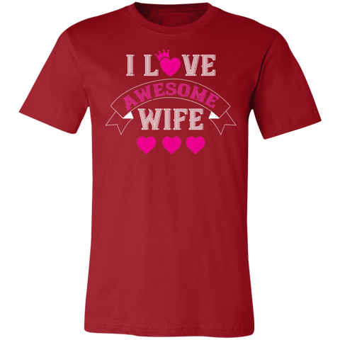 Image of Valentine Design Unisex Jersey Short-Sleeve T-Shirt