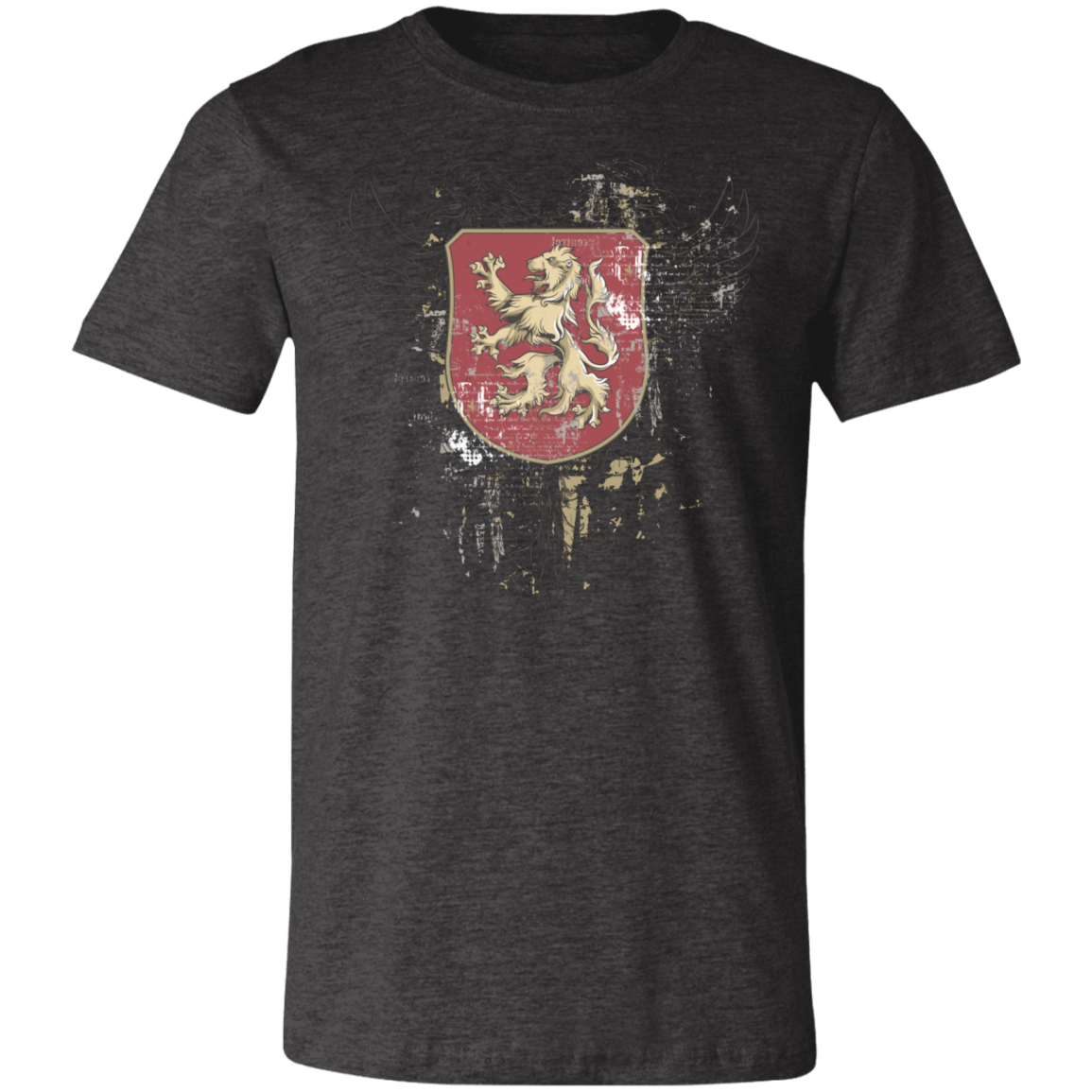 Heavy Grunges Designs Premium Unisex Jersey Short-Sleeve T-Shirt