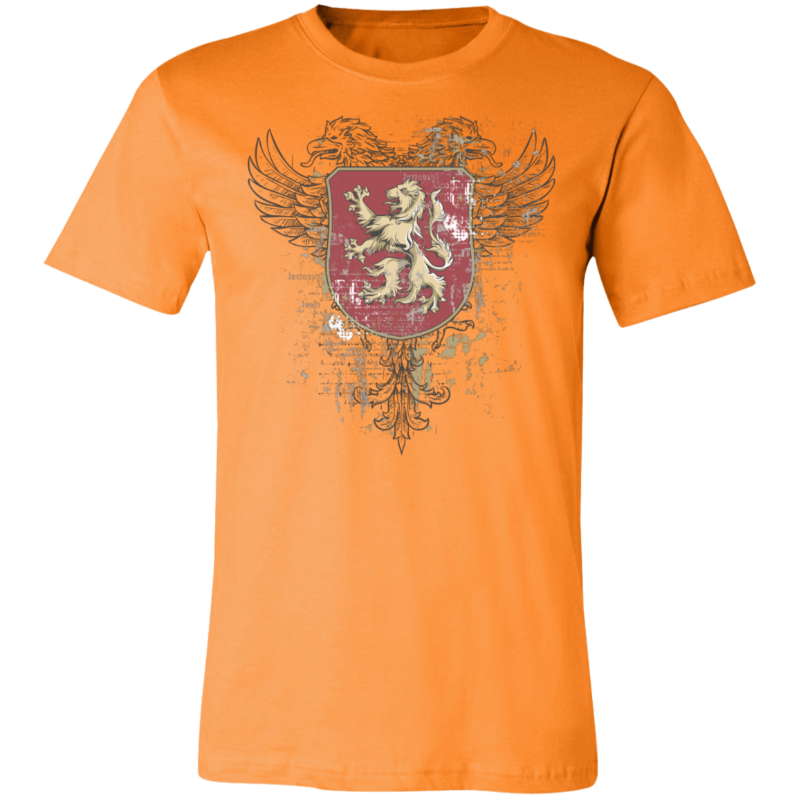 Heavy Grunges Designs Premium Unisex Jersey Short-Sleeve T-Shirt