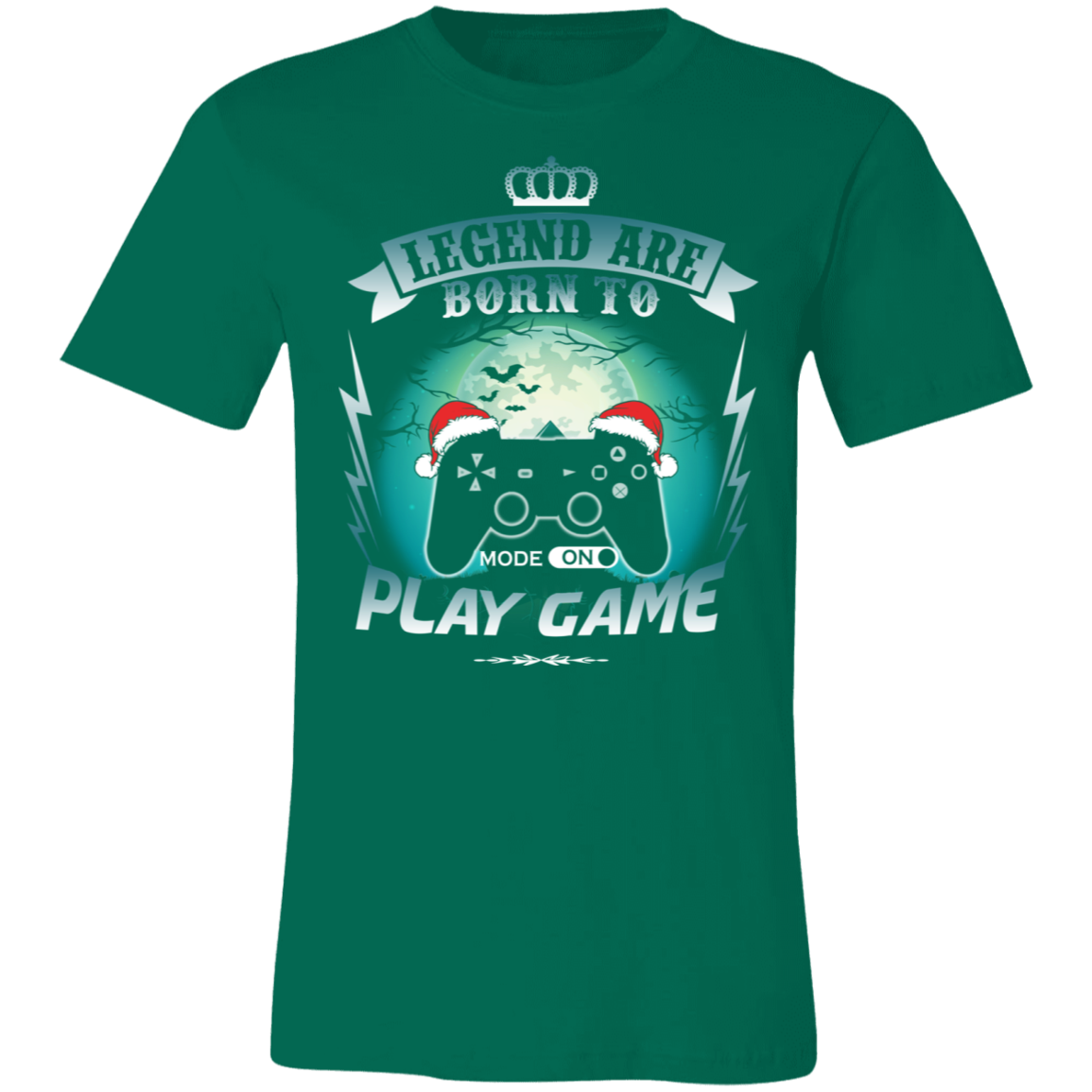 Christmas Design Premium Unisex Jersey Short-Sleeve T-Shirt