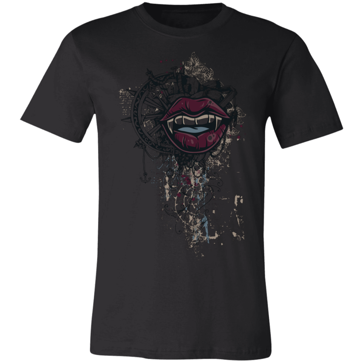 Heavy Grunges Designs Premium Unisex Jersey Short-Sleeve T-Shirt