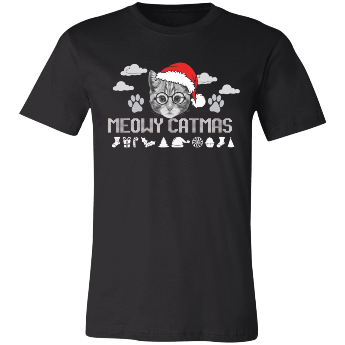Christmas Design Premium Unisex Jersey Short-Sleeve T-Shirt