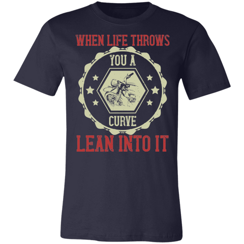 Image of Motorcycle Designs Premium Unisex Jersey Short-Sleeve T-Shirt